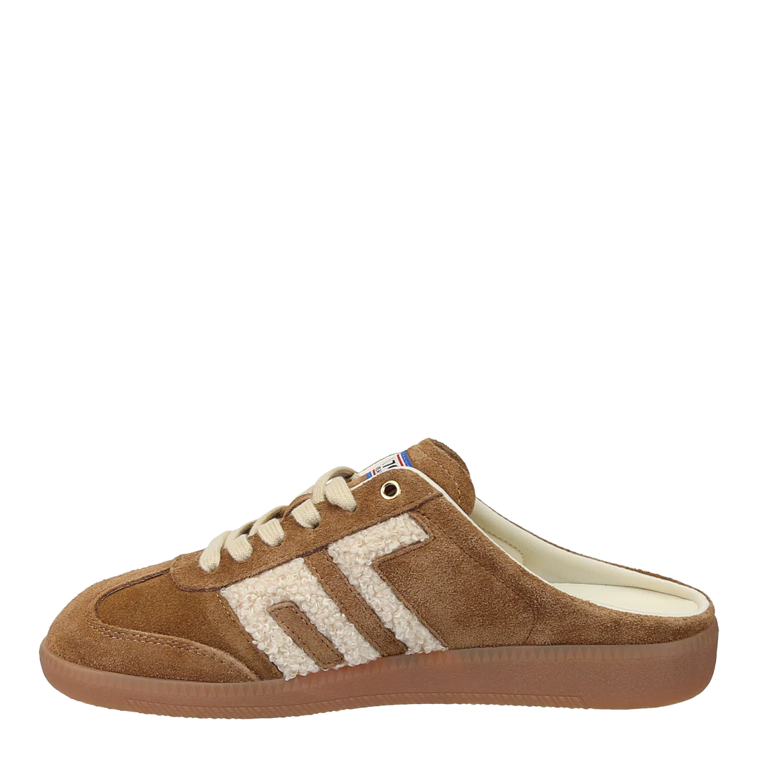 back 70 easter sneaker tobacco Back70 Sneakers in Tobacco/White Removable foam footbed EASTER in TOBACCO Backless Sneakers