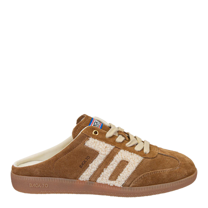 Back 70 Easter Backless Sneakers - Tobacco