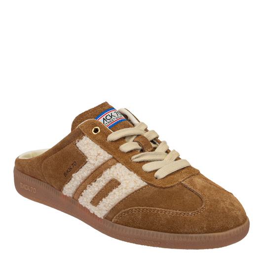 Back 70 Easter Backless Sneakers - Tobacco