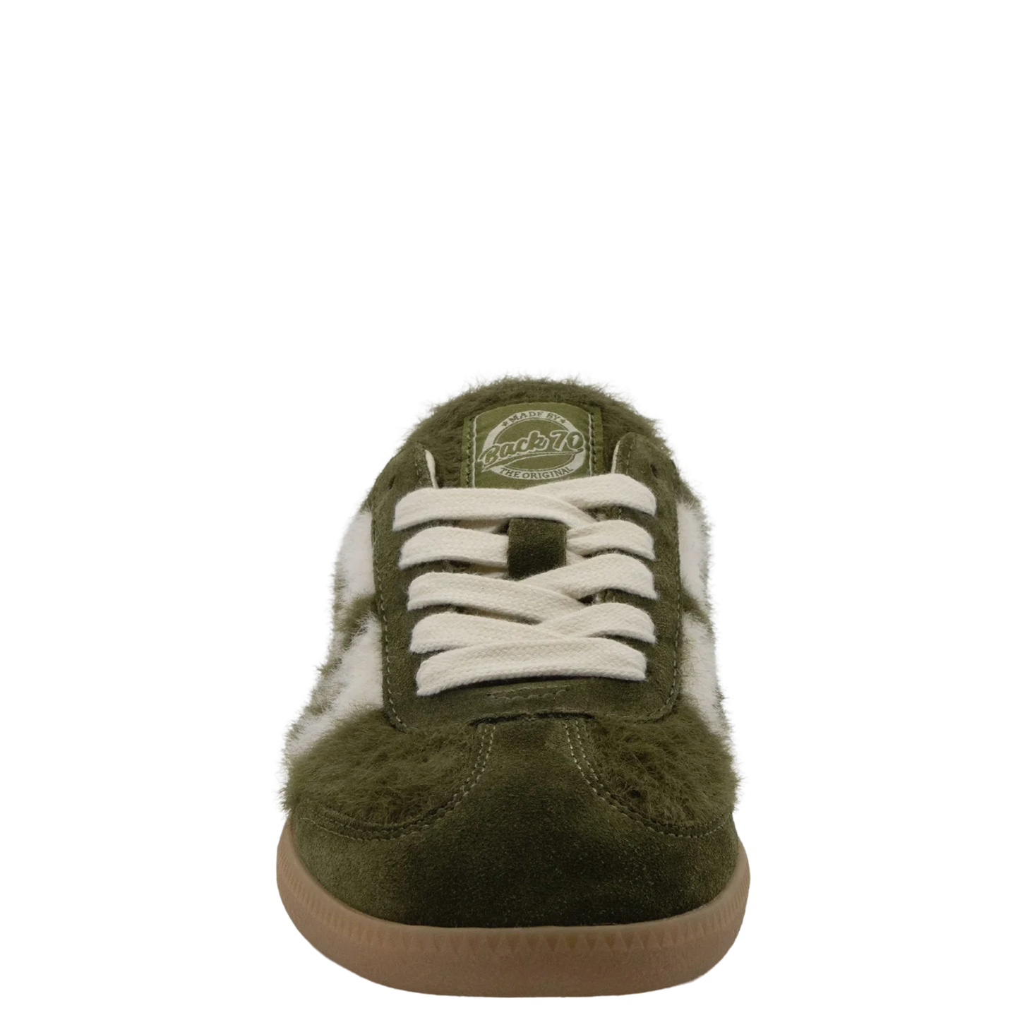 Back 70 Easter Backless Sneakers - Mohair Forest Beige