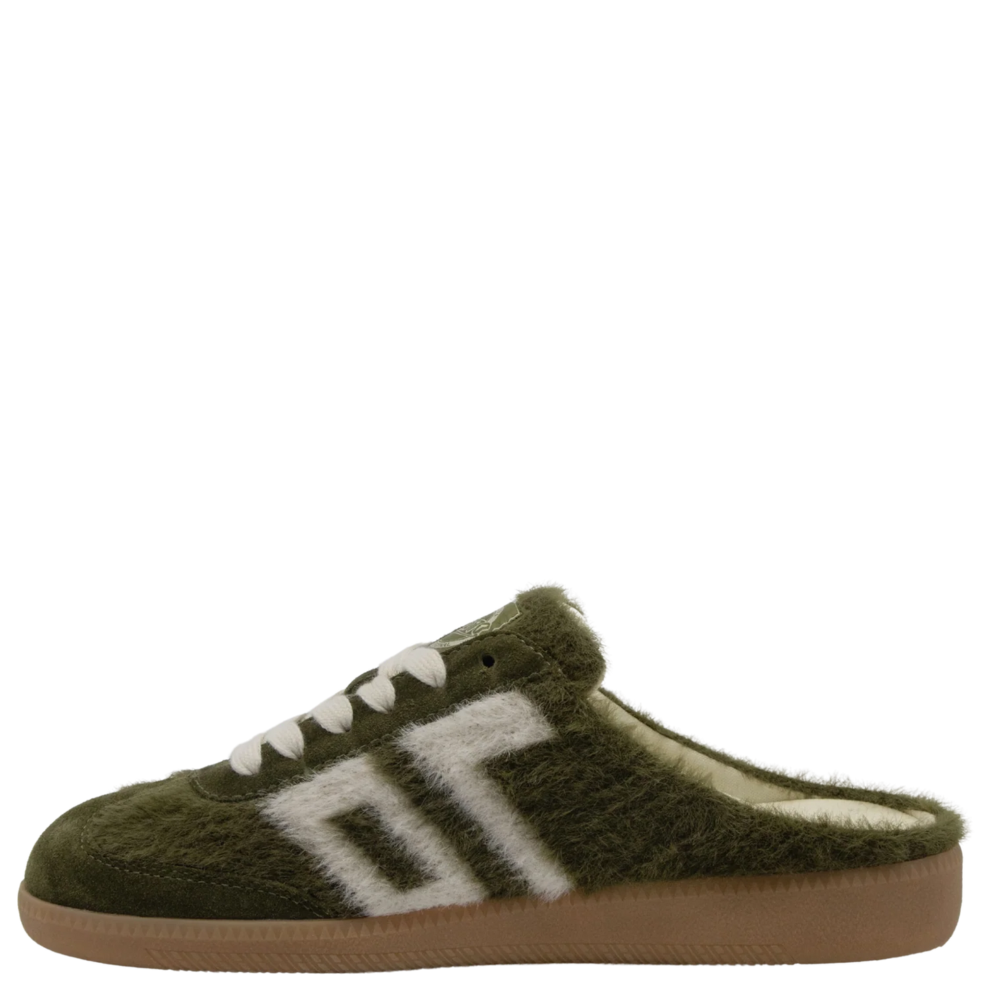 Back 70 Easter Backless Sneakers - Mohair Forest Beige