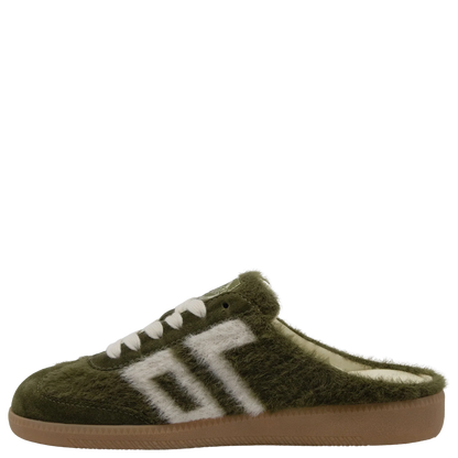 Back 70 Easter Backless Sneakers - Mohair Forest Beige