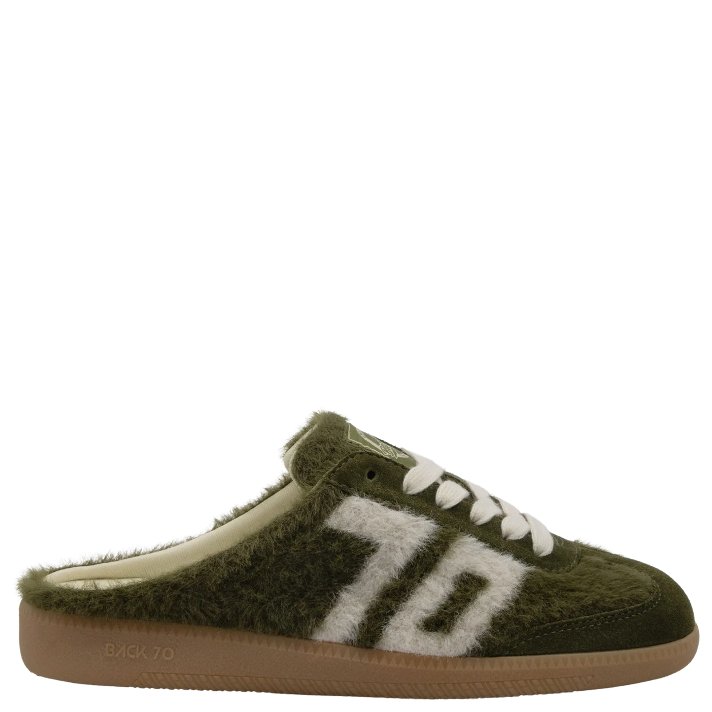 Back 70 Easter Backless Sneakers - Mohair Forest Beige