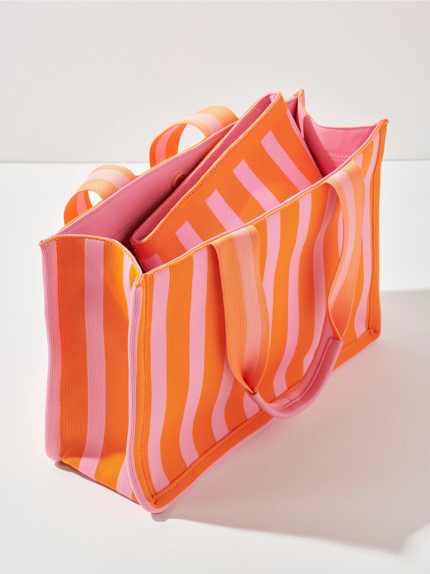 Isla Boxy Tote - Orange