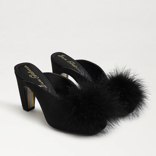 Sam Edelman Witney Dress Sandal - Black Leather