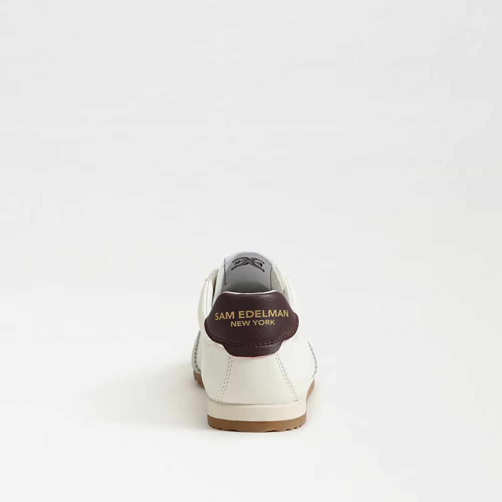 Sam Edelman Isella Sneaker - Optic White Leather
