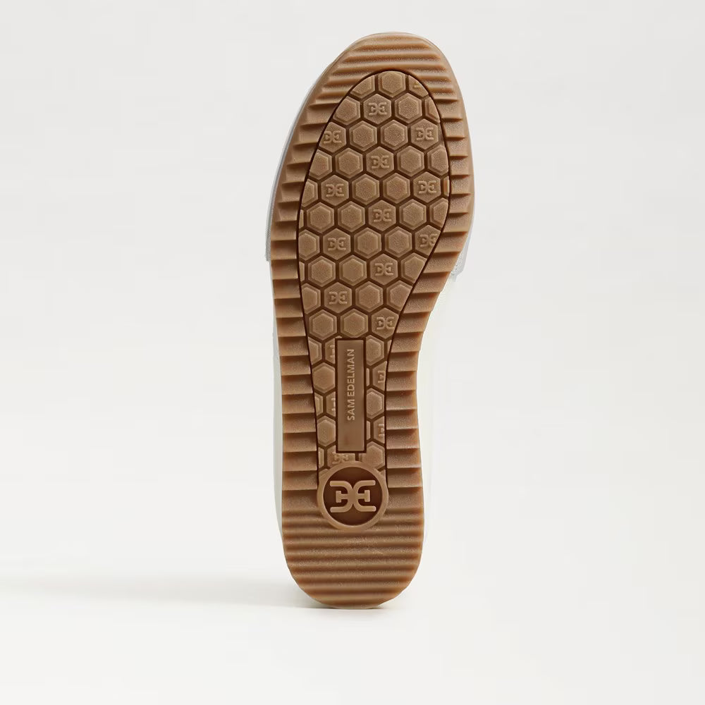 Sam Edelman Isella Sneaker - Optic White Leather