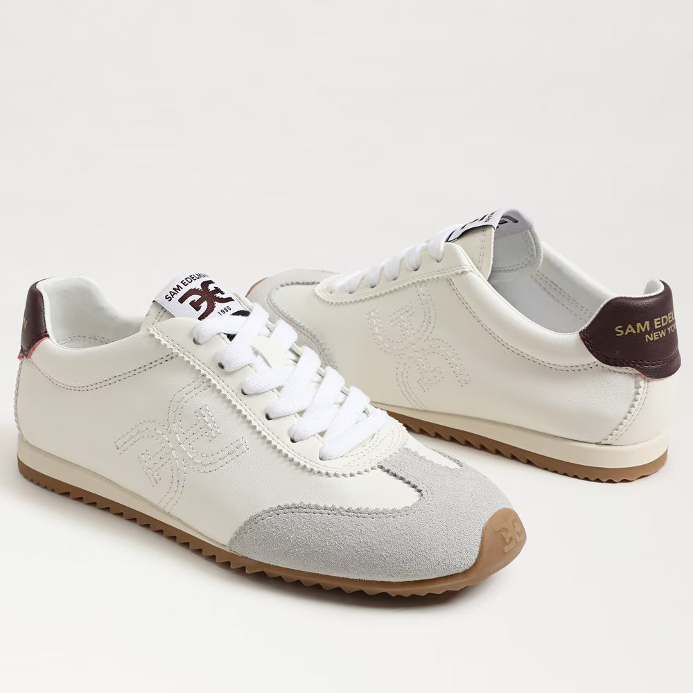 Sam Edelman Isella Sneaker - Optic White Leather