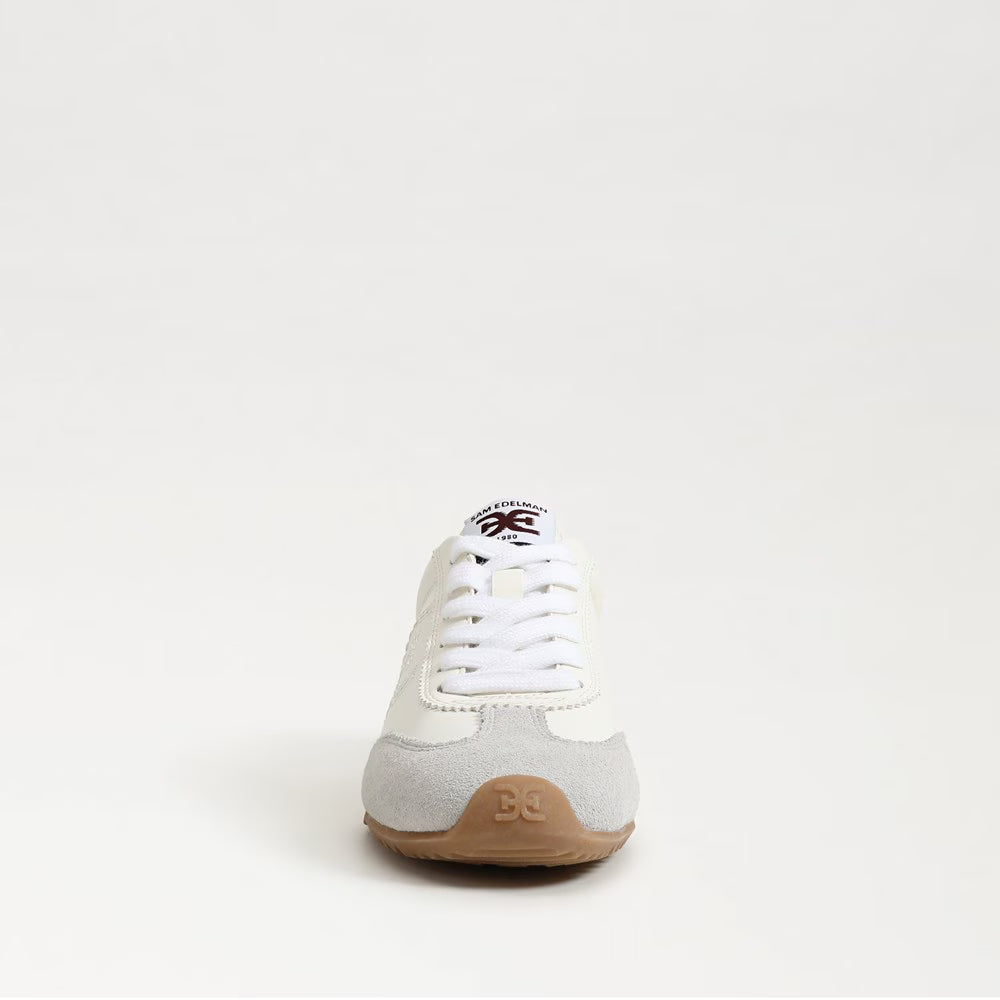Sam Edelman Isella Sneaker - Optic White Leather