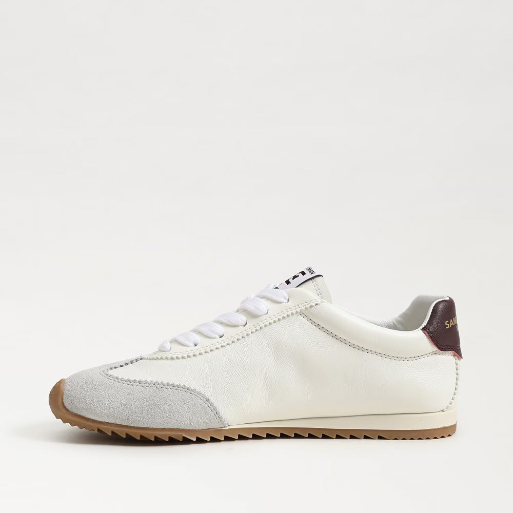 Sam Edelman Isella Sneaker - Optic White Leather