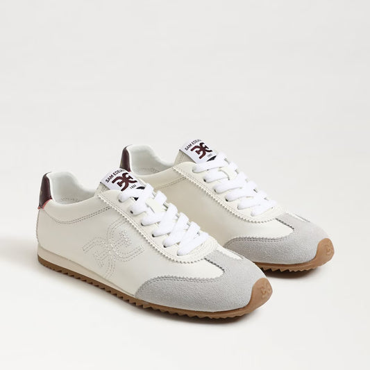 Sam Edelman Isella Sneaker - Optic White Leather