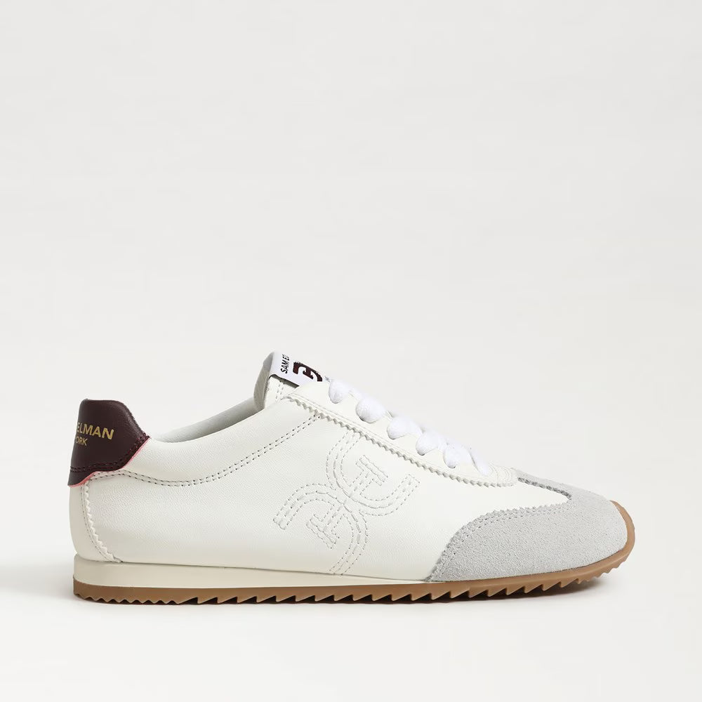 Sam Edelman Isella Sneaker - Optic White Leather