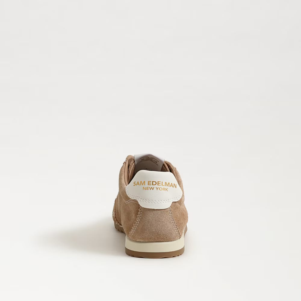 Sam Edelman Isella Sneaker - Cyprus Tan Suede