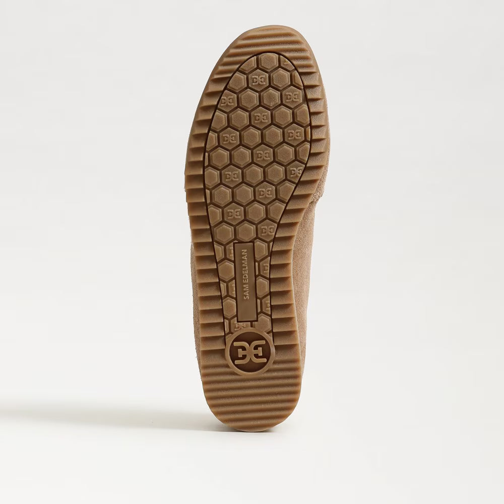 Sam Edelman Isella Sneaker - Cyprus Tan Suede