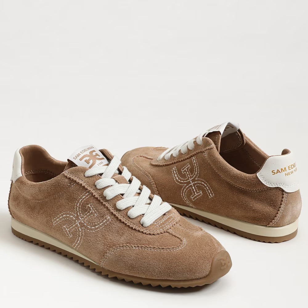 Sam Edelman Isella Sneaker - Cyprus Tan Suede