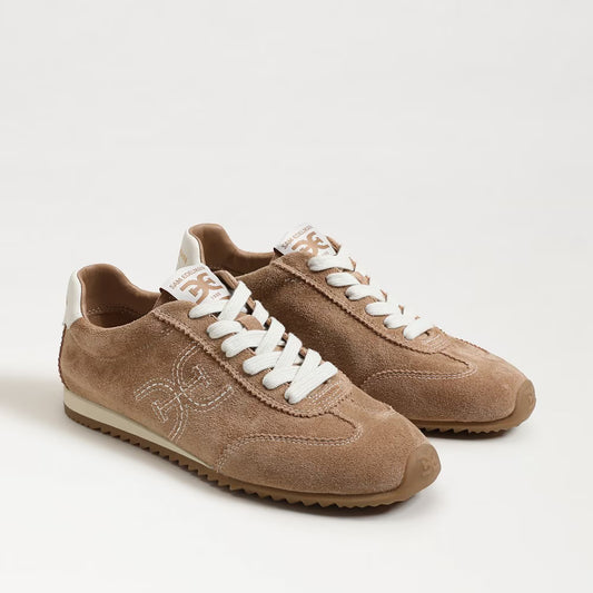 Sam Edelman Isella Sneaker - Cyprus Tan Suede