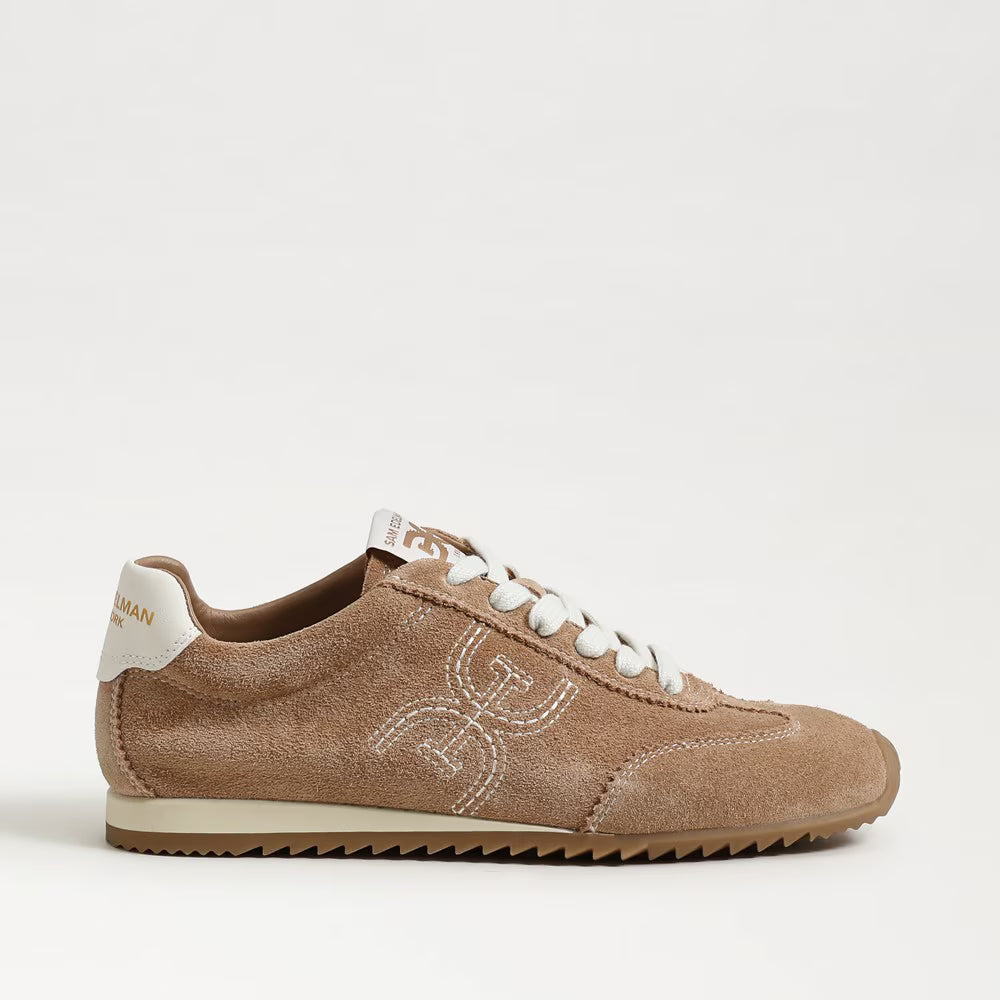 Sam Edelman Isella Sneaker - Cyprus Tan Suede