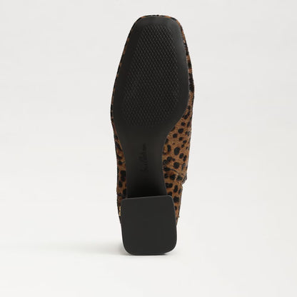 Sam Edelman Paige Ankle Boot - Leopard Brahma Hair Leather