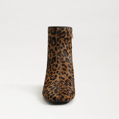 Sam Edelman Paige Ankle Boot - Leopard Brahma Hair Leather