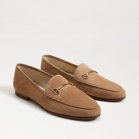 Sam Edelman Loraine Bit Loafer - Cyprus Tan Suede