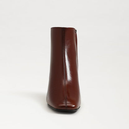 Sam Edelman Paige Ankle Boot - Rich Copper Patent Leather