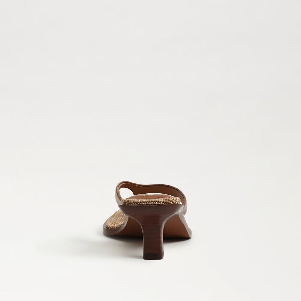 Sam Edelman Dollie Thong Sandal - Rich Cognac Leather