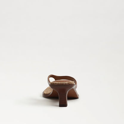 Sam Edelman Dollie Thong Sandal - Rich Cognac Leather