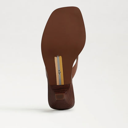 Sam Edelman Dollie Thong Sandal - Rich Cognac Leather