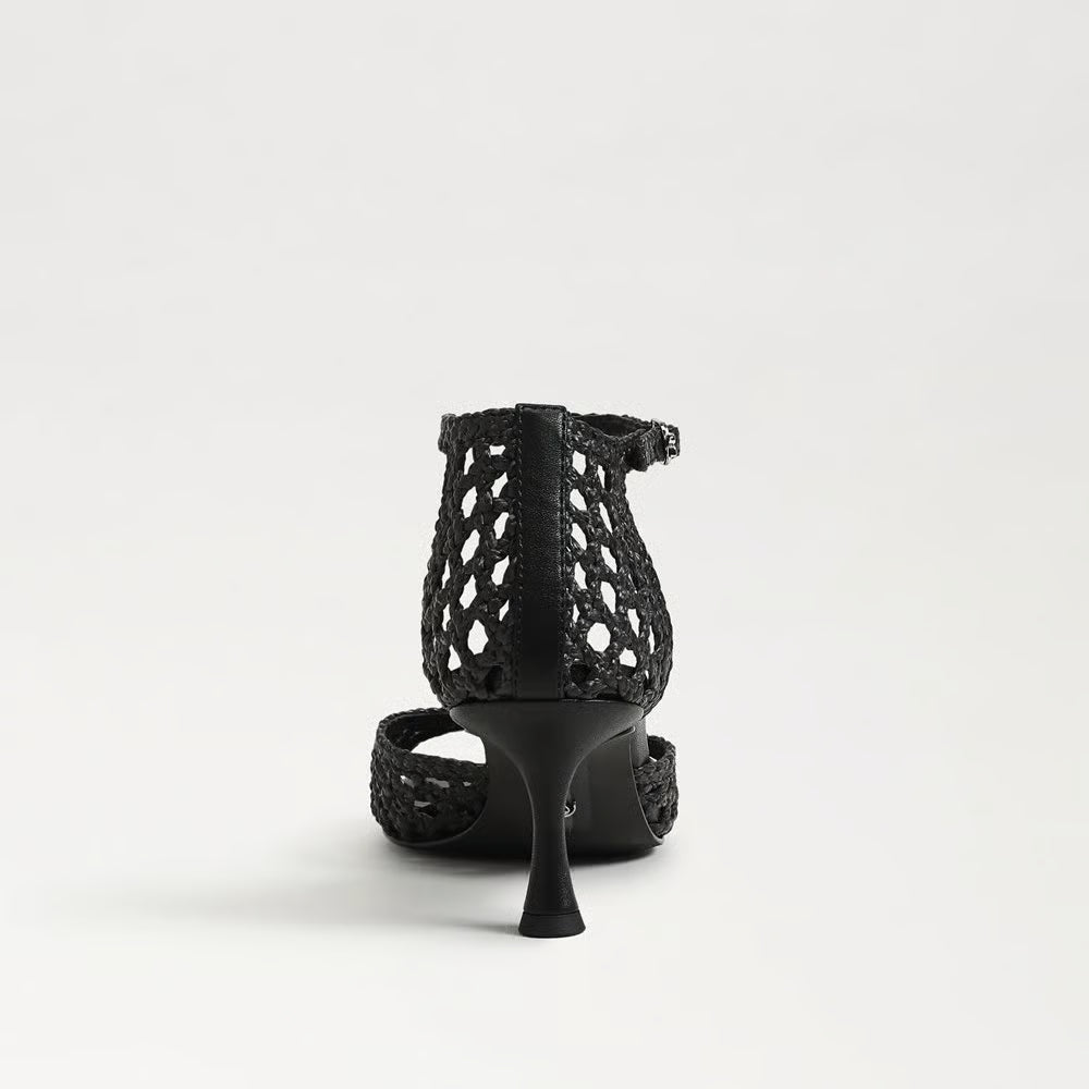 Sam Edelman Peyton Kitten Heel Sandal - Black
