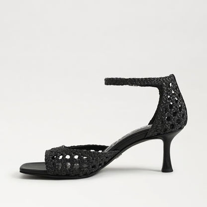Sam Edelman Peyton Kitten Heel Sandal - Black