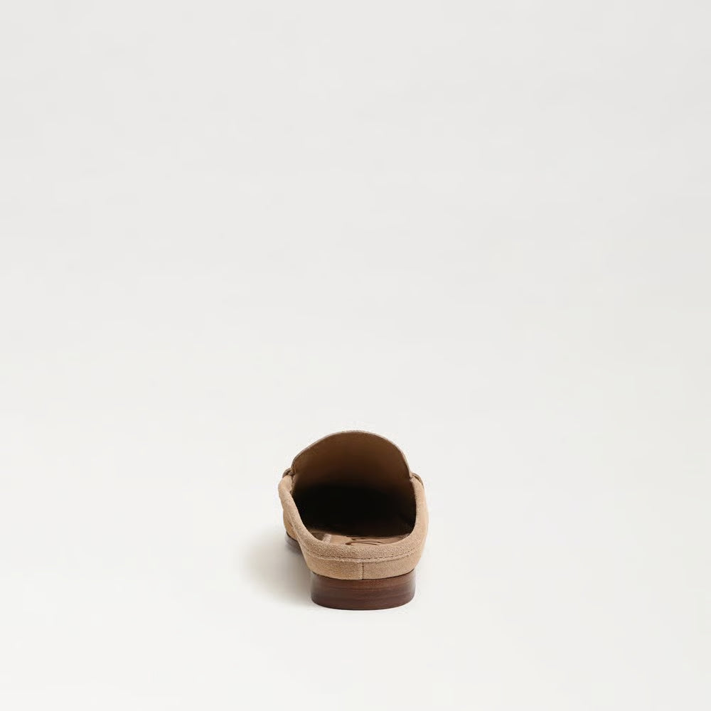 Louella Mule Shoe - Cyprus Tan Suede