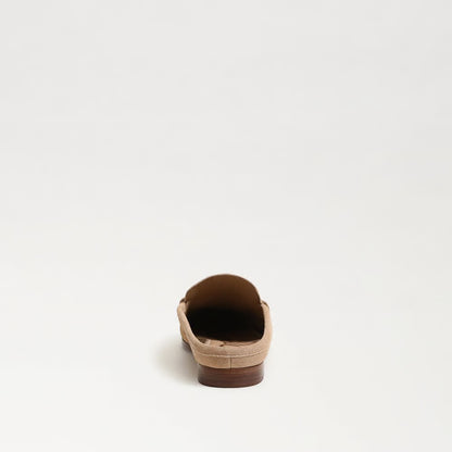 Louella Mule Shoe - Cyprus Tan Suede