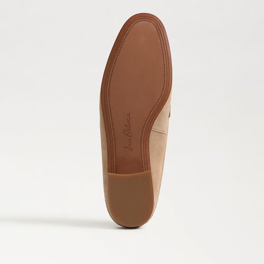 Louella Mule Shoe - Cyprus Tan Suede