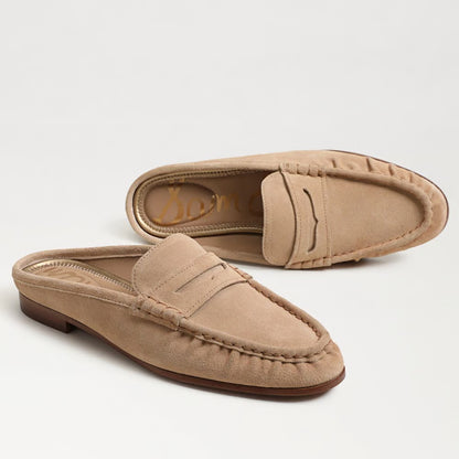 Louella Mule Shoe - Cyprus Tan Suede