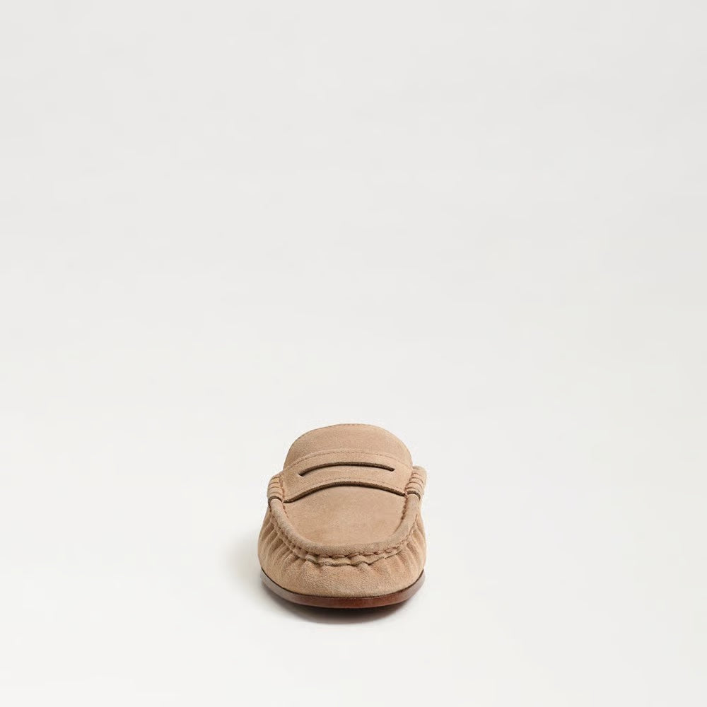 Louella Mule Shoe - Cyprus Tan Suede