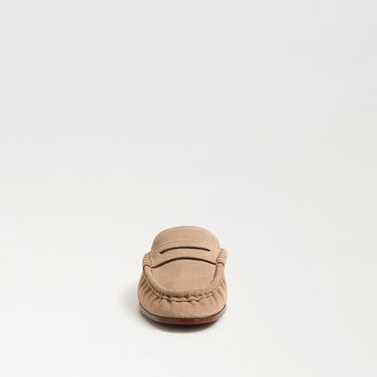 Louella Mule Shoe - Cyprus Tan Suede