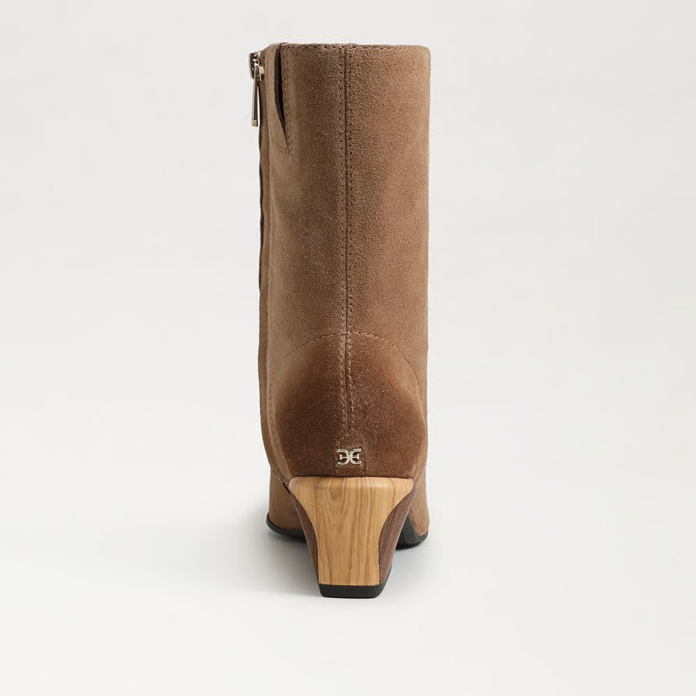Harmony Ankle Boot - Truffle Brown Suede