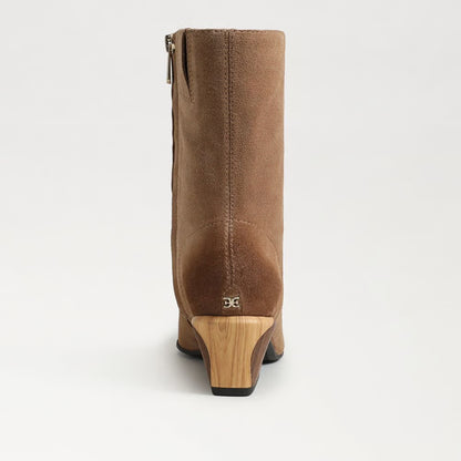 Harmony Ankle Boot - Truffle Brown Suede