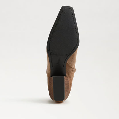 Harmony Ankle Boot - Truffle Brown Suede