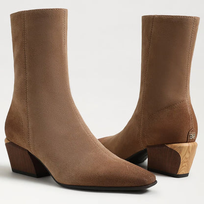 Harmony Ankle Boot - Truffle Brown Suede