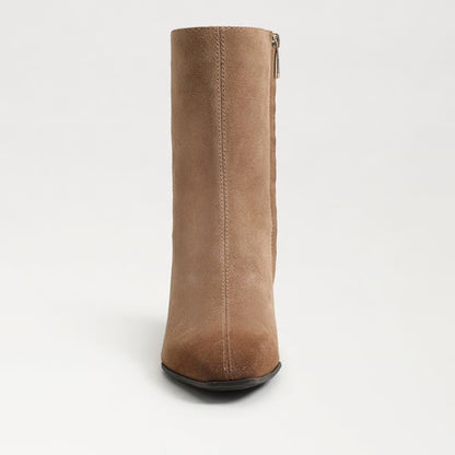 Harmony Ankle Boot - Truffle Brown Suede