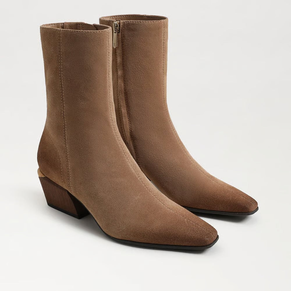 Harmony Ankle Boot - Truffle Brown Suede