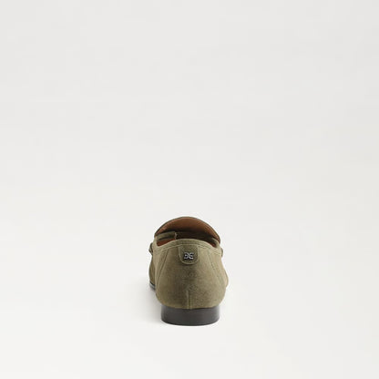 Lana Tassel Loafer Shoe - Olive Branch Suede