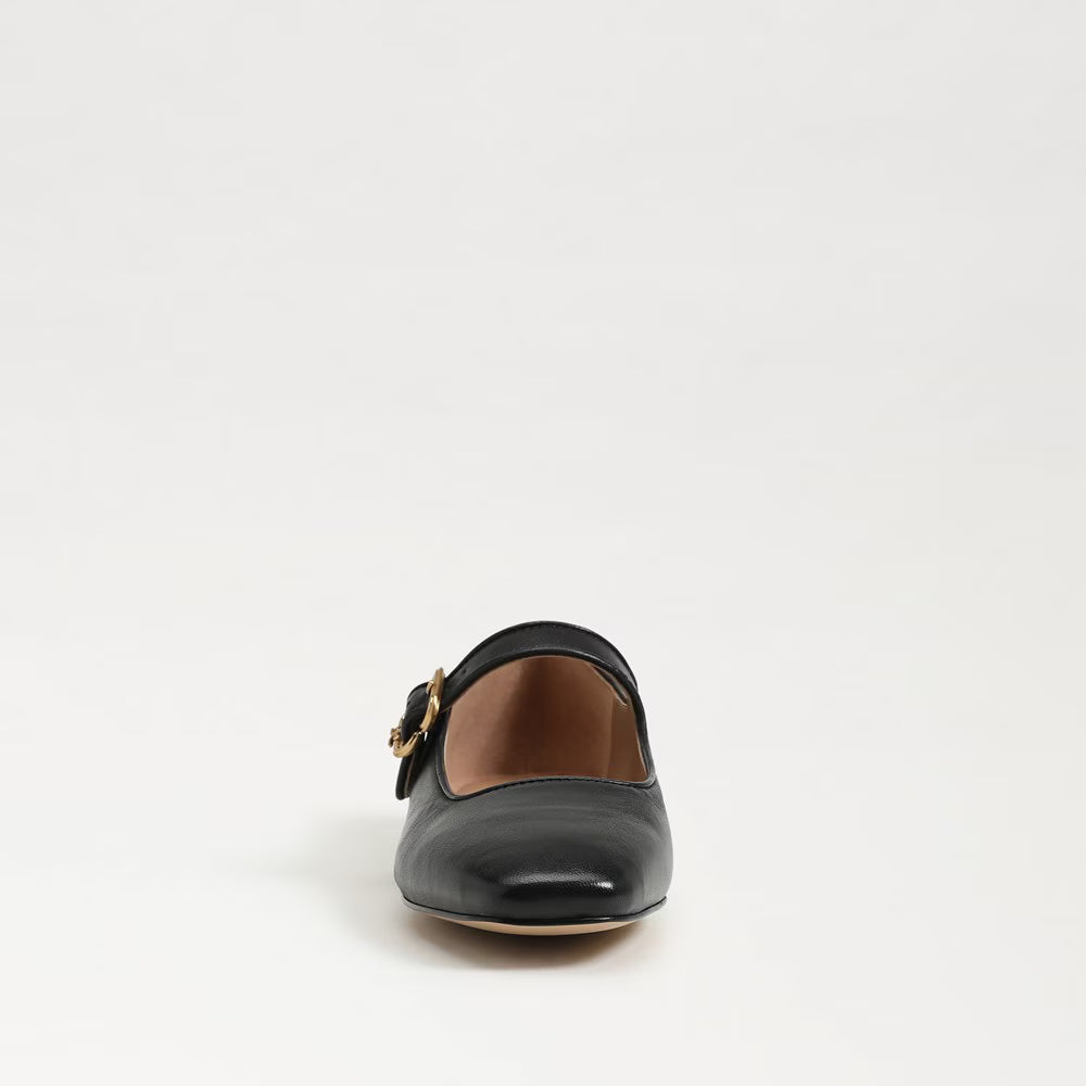 Sam Edelman Michaela Mary Jane Flat - Black Leather