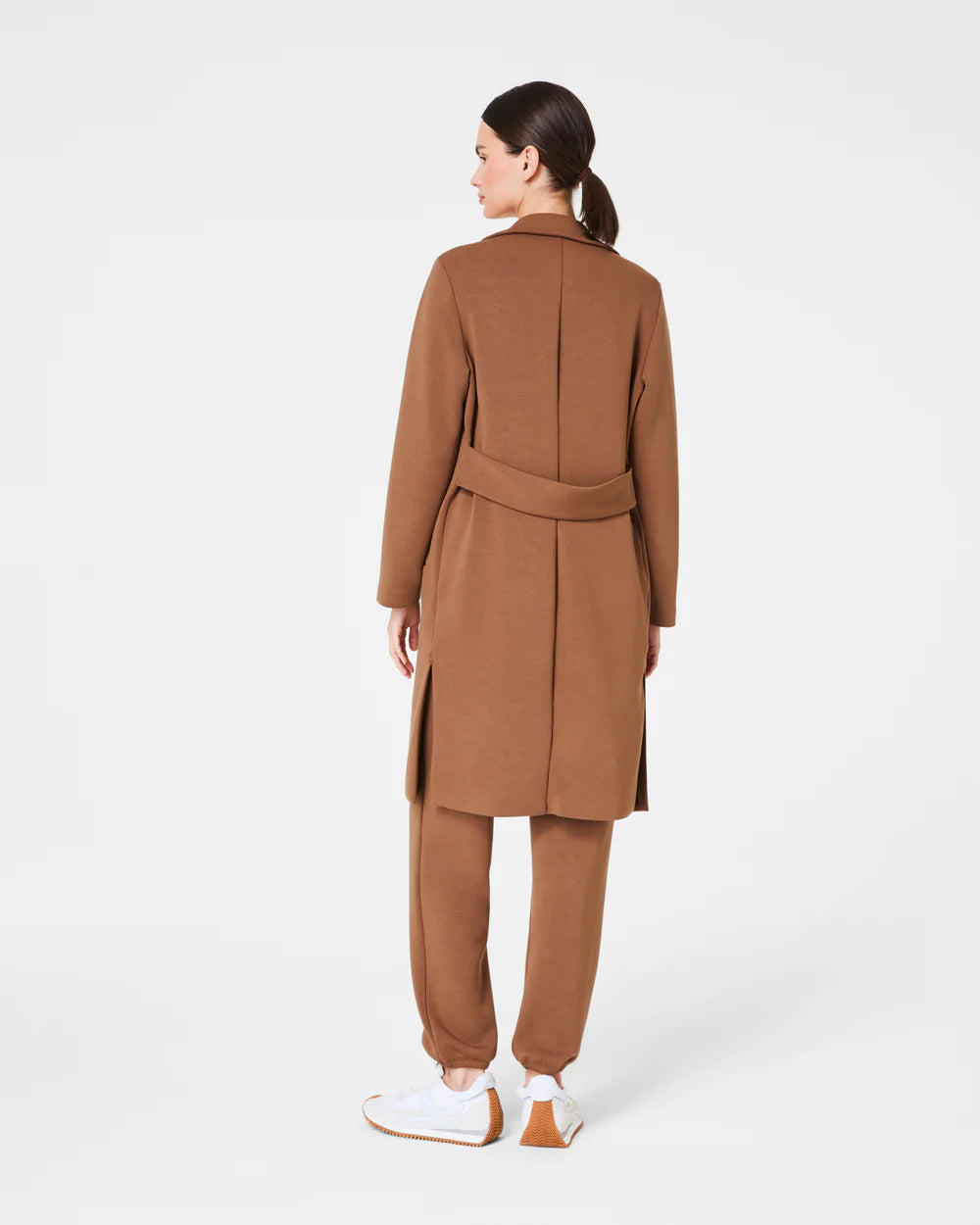 Spanx AirEssentials Long Jacket - Cocoa