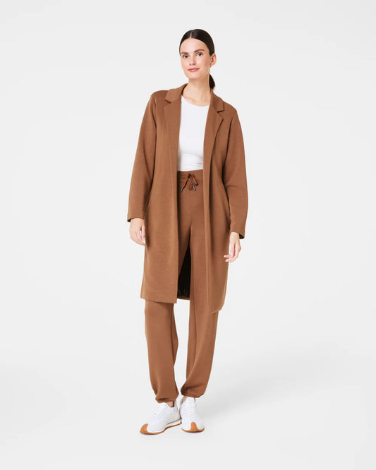 Spanx AirEssentials Long Jacket - Cocoa