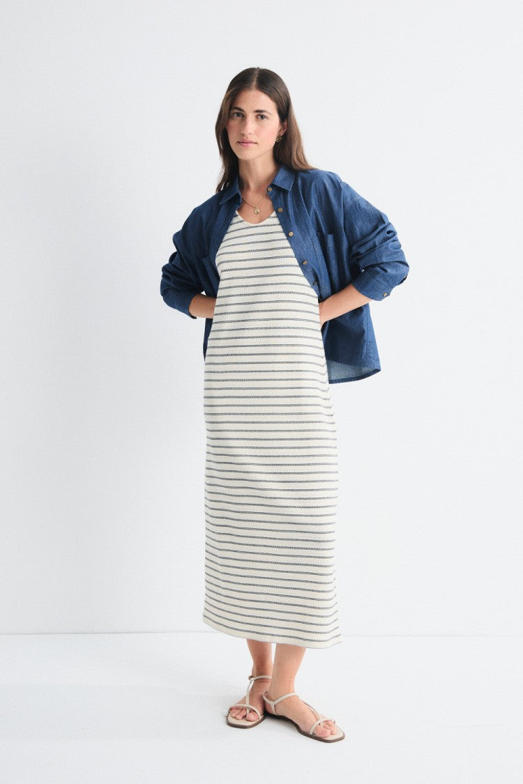 Eliane Dress - Ecru