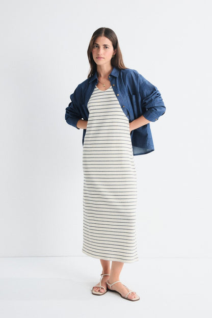 Eliane Dress - Ecru