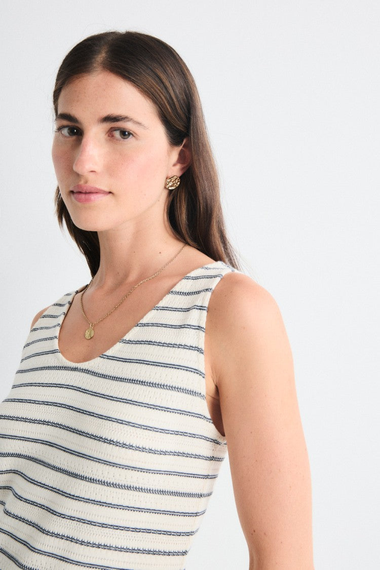 Eliane Dress - Ecru
