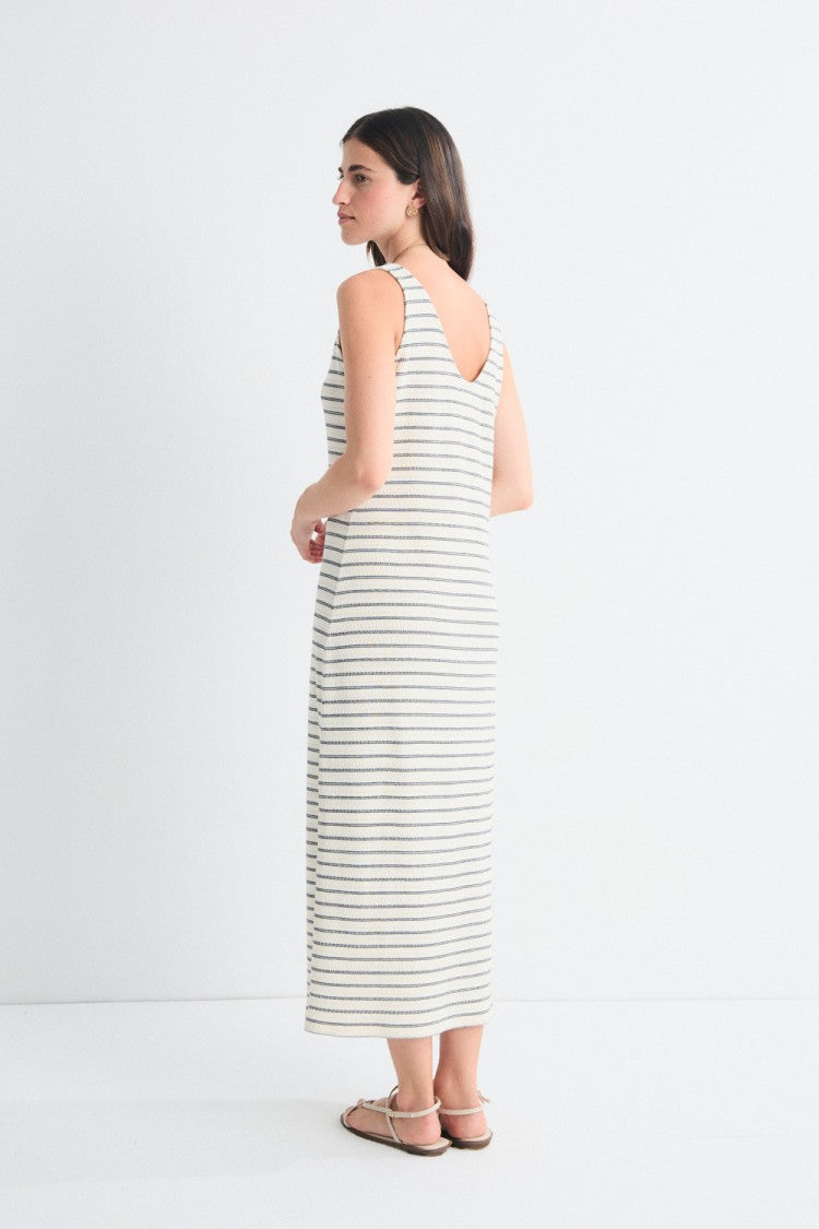 Eliane Dress - Ecru